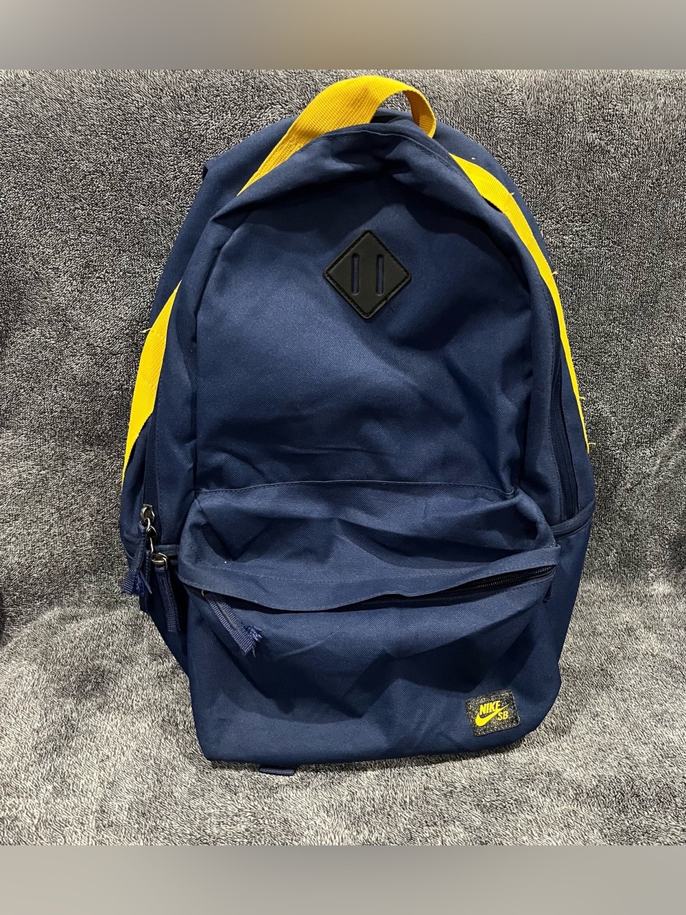 Icon Skate Backpack ( Navy blue/Pollen) unisex